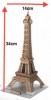Eiffel tower 3D puzzle