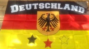 German flags & bunting
