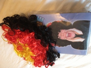 German colour wig