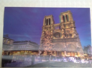 Cathdrale Notre Dame Paris