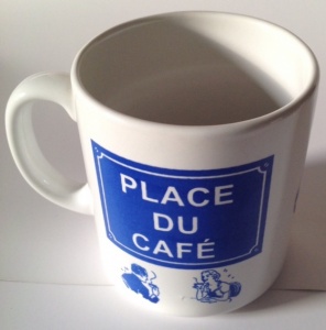 Mug Place du caf