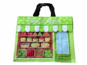 Fruits et Lgumes shopping bag