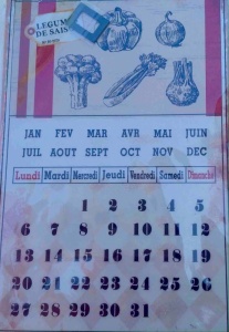 calendrier perpetuel