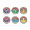 French colours mini sticker sheet