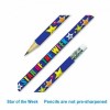 Star of the week pencil