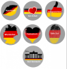 German bumper sticker