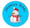 Joyeux Nol sticker