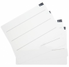 Pkt.10 228x305mm Dry Wipe Boards - Wide Ruled