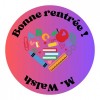 Bonne rentre sticker