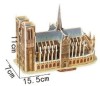 Notre Dame de Paris 3D puzzle