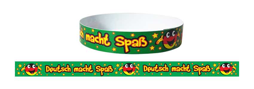 German Wristbands