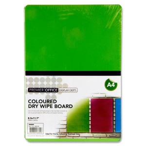 Green dry wipe board