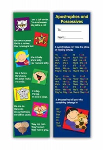 Apostrophes and possessives bookmark