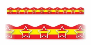 Spanish stars border