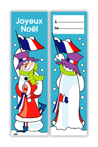 Joyeux Nöel bookmark