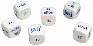 French Pronoun Dice