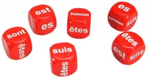 French Etre dice