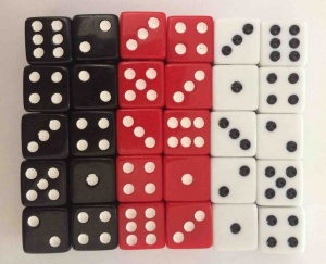 Set of 30 dice