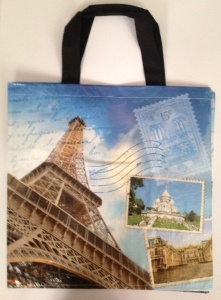 Vues de Paris Shopping bag
