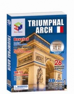Arc de Triomphe 3D puzzle
