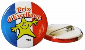 Prix d'excellence badge