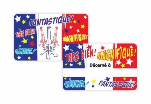 Fantastique reward card