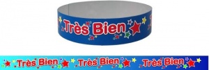 French Très Bien Wristband