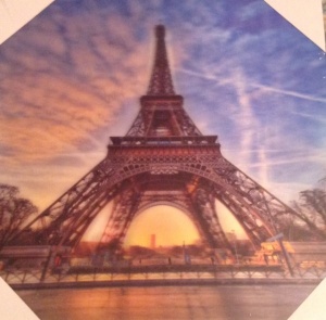 3D Picture Eiffel Tower