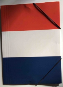 Chemise/Folder French tricolour