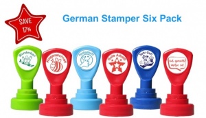 German stamper 6 Pack