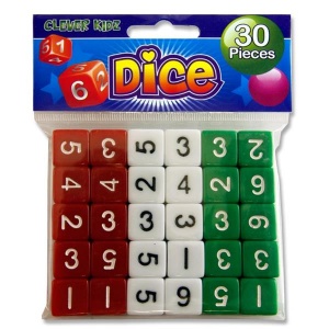 Number dice