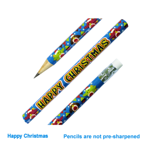 Happy Christmas Pencil
