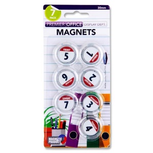 7 Weekday magnets