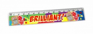 Brilliant ruler