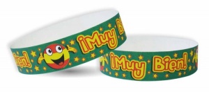 Muy bien wristband