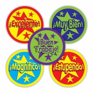 Spanish Star Praise Variety sticker