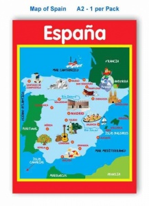 Map of Spain