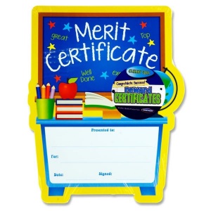 Merit Certificate