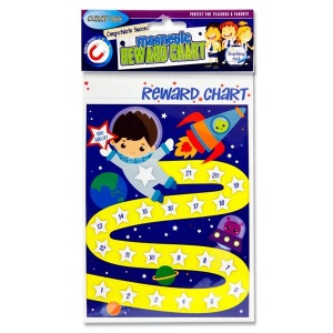 Magnetic reward card