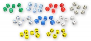 Class pack Spanish dice