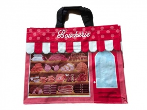 Boucherie shopping bag