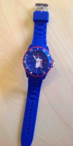 French watch - Montre couleurs franaises avec drapeau