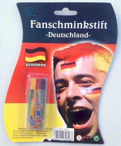 German face paint