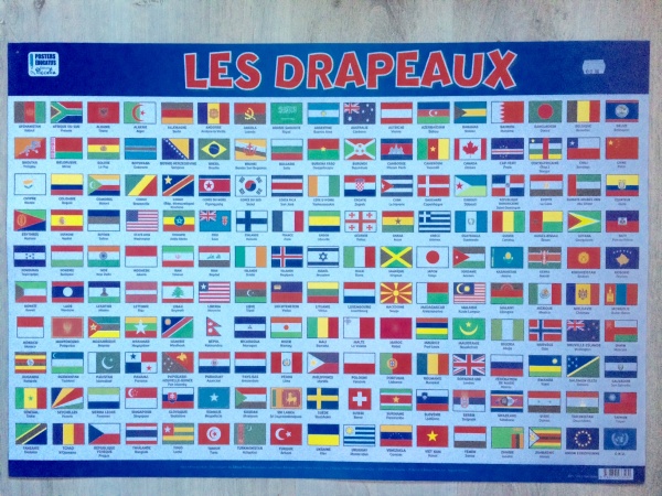 drapeaux du monde