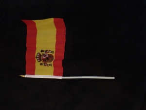 Medium Spanish flag (material)