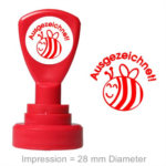 German Ausgezeichnet stamper