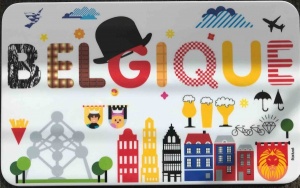 Belgique sign