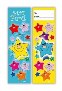 Star pupil bookmark