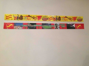 Spanish theme border bundle
