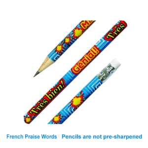 Génial - Reward pencil French Great